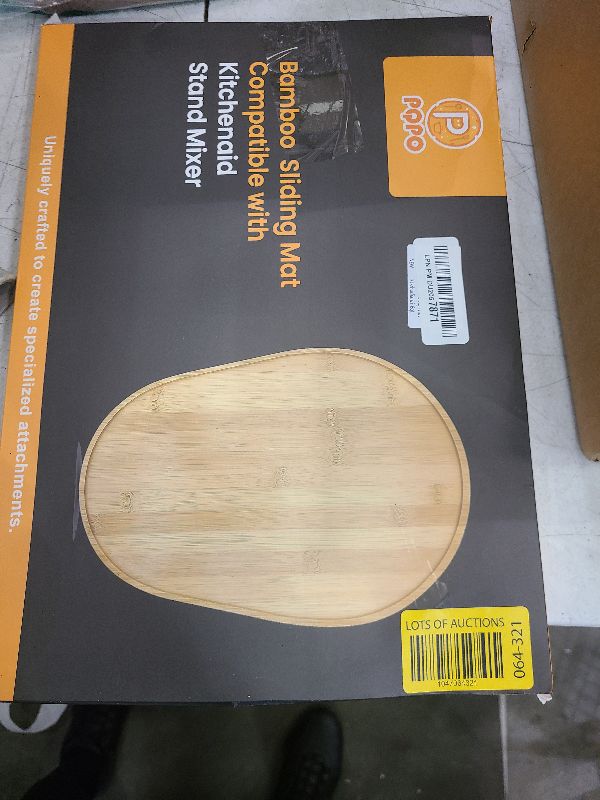 Photo 1 of Bamboo Mixer Slider Compatible with KitchenAid 6/7/8 Quart Bowl-Lift Stand Mixer