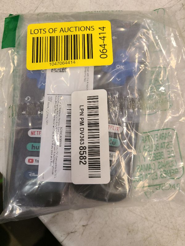 Photo 1 of (Pack of 2) Replacement-Remote-Control for Roku-TV,Compatible for TCL Roku/Hisense Roku/Onn Roku/Philips Roku Smart TVs(Not for Roku Stick and Box)