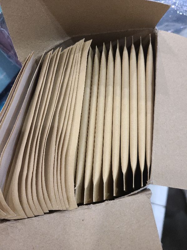 Photo 1 of 4x8 100% Biodegradable Bubble Mailers,25 Count Kraft Brown #000 Compostable Padded Packaging Wrap Envelopes Pouches Eco Friendly Self Seal Bags