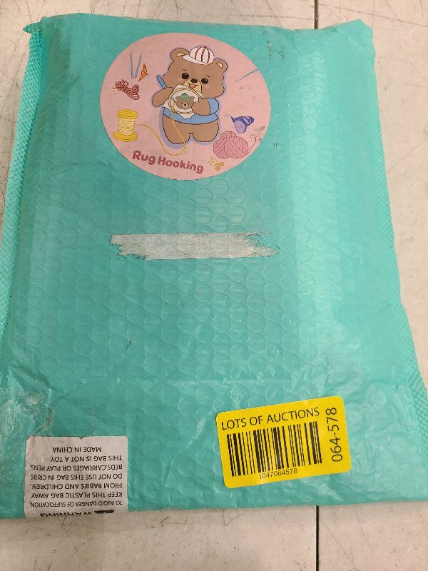 Photo 1 of YFWLMNY Rug Hooking Pink and Green,Moss Punch Needle Kit,Moss Landscaping Series DIY Kit Including Embroidery Hoops,Punch Needles,Scissors,hot melt Glue and Wool