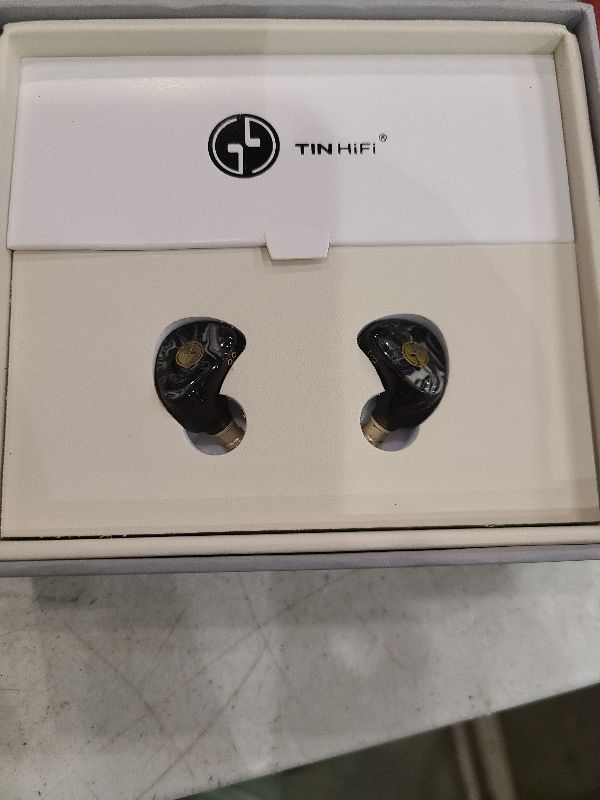 Photo 1 of Linsoul TINHIFI T3 Plus 10mm LCP Diaphragm Hi-Fi in-Ear Earphone with Detachable 2Pin OFC Cable, 3D-Printed Shell for Audiophile Musician
