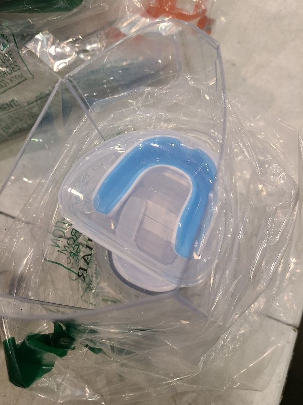 Photo 1 of 4 Pack Kids Youth Mouth Guard for Sports, Boys Girls Mouth Guard with Case, Child Teen Sports Mouthguard for Football Lacrosse Basketball Boxing Soccer Taekwondo MMA Karate