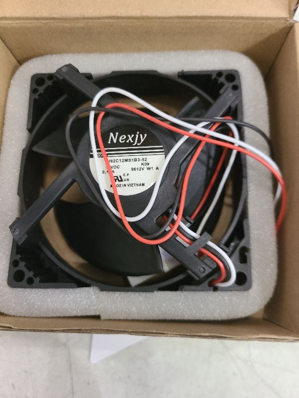 Photo 1 of 2024 Upgraded OEM DA81-06013A U92C12MS1B3-52 DA31-00287A Refrigerator Evaporator Fan Motor for Samsung, Compatible with Samsung: RF28HMEDBSR/AA RF28HFEDTSR/AA, RF26HFENDSL/AA, etc