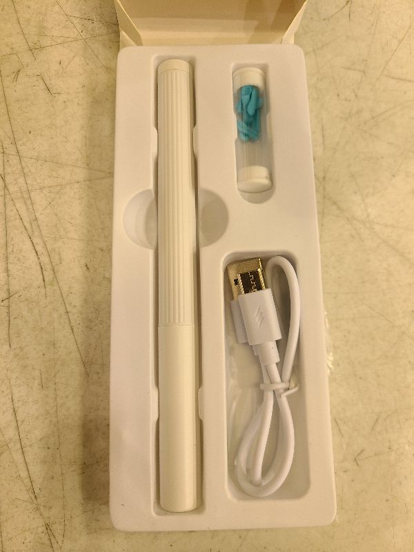 Photo 1 of Ear Wax Removal Tool Kit, Ear Cleaner Earwax Removal Kit with Camera and Light, Ear Wax Cleaner with 1080P Ear Camera for iOS & Android(White)