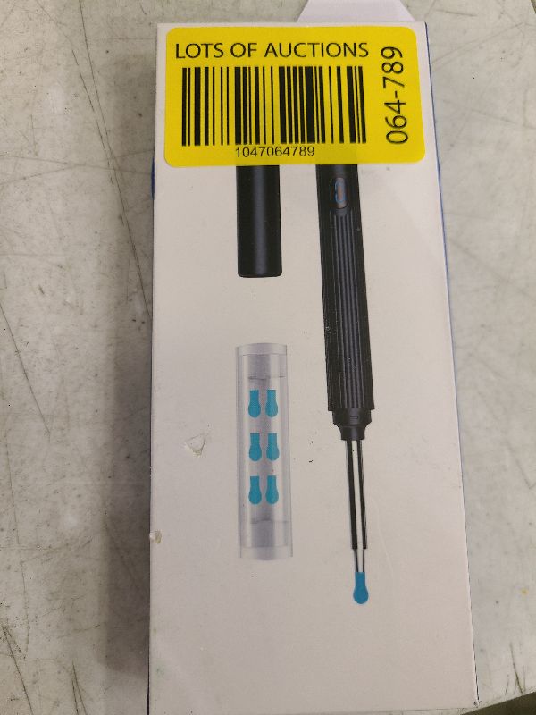 Photo 1 of Ear Wax Removal Tool Kit, Ear Cleaner Earwax Removal Kit with Camera and Light, Ear Wax Cleaner with 1080P Ear Camera for iOS & Android(White)
