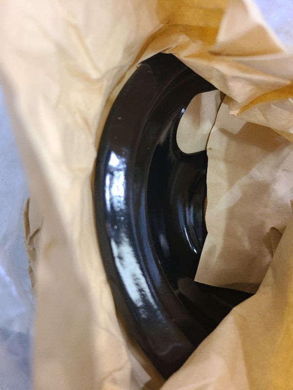 Photo 1 of 4 Pack Black Drip Pans, Compatible with Whirpool Kenmore Frigirate Stove Top Drip Bowls. Include 2 Pcs 6'' Range Replacement Drip Pans and 2 Pcs 8 '' Cooktop Drip Pans