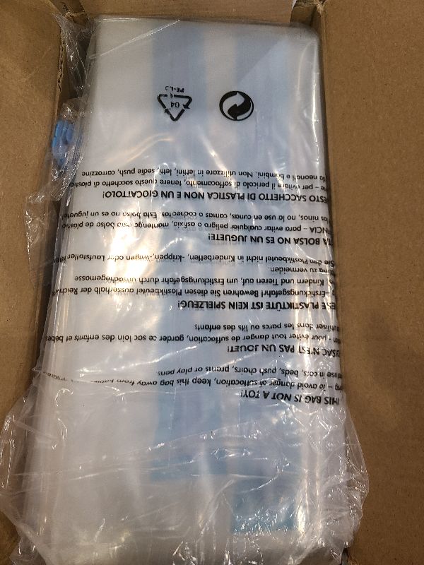 Photo 1 of 12 Pack Travel Vacuum Storage Bags with Portable Electric Pump, Vacuum Seal Space Saver Bags for Clothing, Vacuum Travel Bags for Luggage