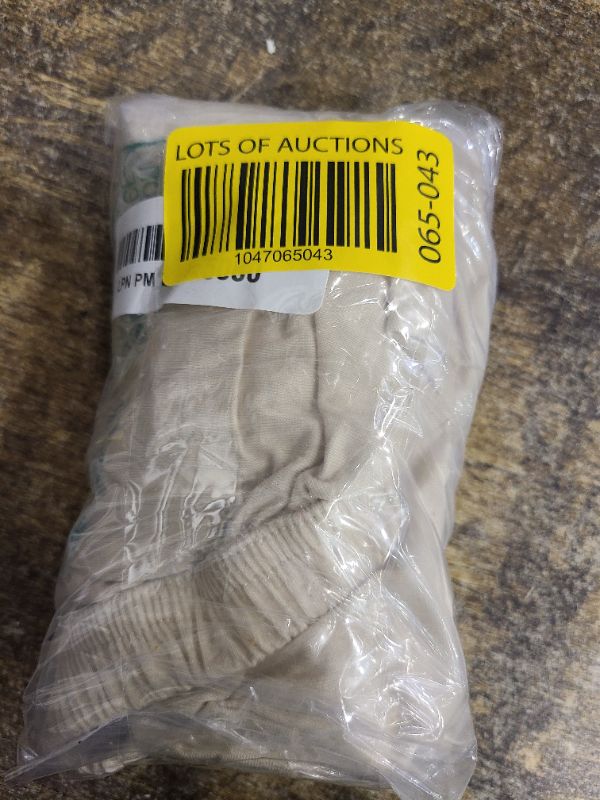 Photo 1 of Adult Diaper Cover for Incontinence Noiseless Leak-Protection Underwear Plastic Pants Alternatives -Waterproof,Durable, Lightweight (XL, Beige)
