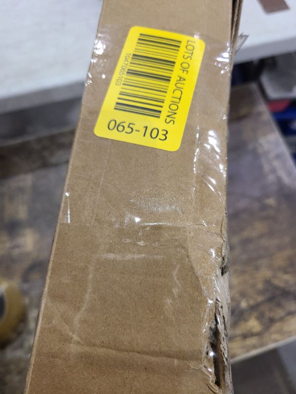 Photo 1 of Accuteck 440lb Heavy Duty Digital Metal Industry Shipping Postal Scale W/C