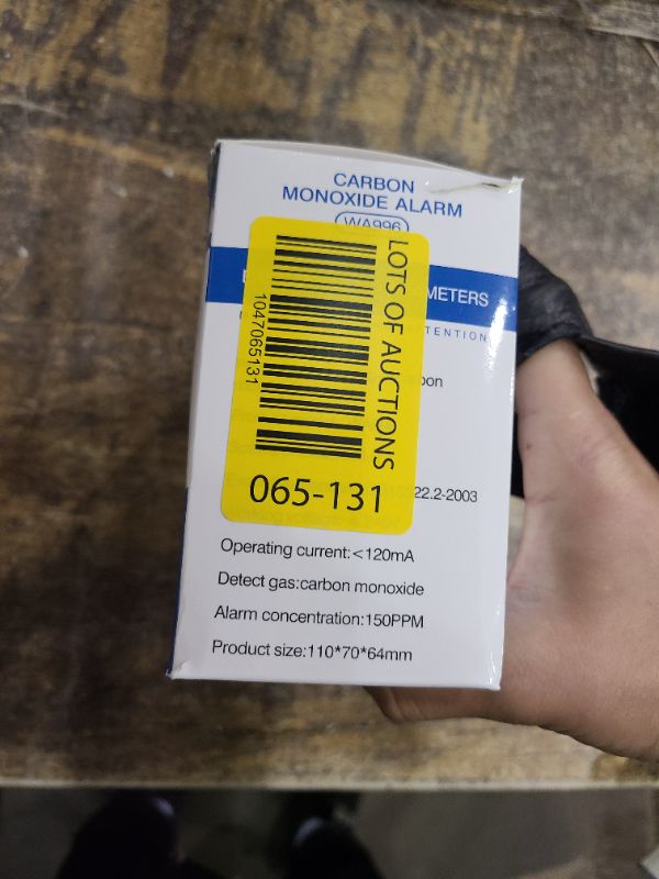 Photo 1 of 3 Packs Carbon Monoxide Detectors - Hembisen Carbon Monoxide Detector Plug in Type CO Alarm Monitor with Digital Display, Accurate & Easy to Read, for Home/Kitchen/Hotel/Bedroom (White)