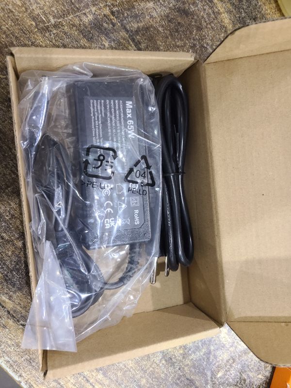 Photo 1 of Replacement 130W USB C Laptop Charger for Dell Precision 5470 5480 5490 5680 3470 3480 3490 3541 3580 3581 3590 3591 Type-C Power Supply Adapter Cord