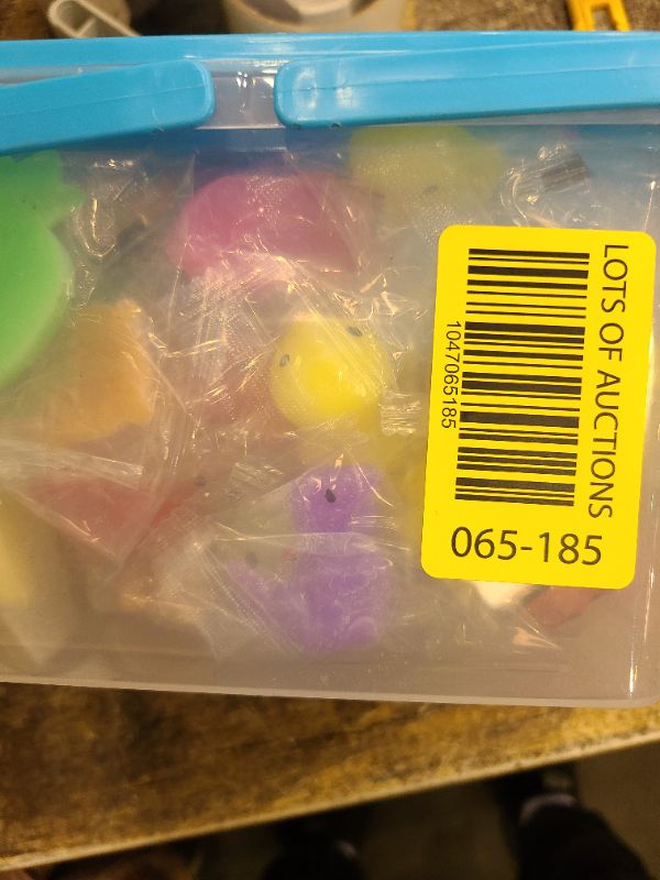 Photo 1 of 80Pcs Party Favors for Kids 4-8, Kawaii Squishies Mochi Squishy Toy Bulk Fidget Sensory Toys Birthday Gifts for Boys Girls Goodie Bag Christmas Stocking Stuffers Treasure Box Classroom Prizes