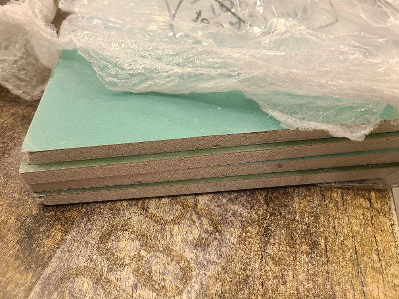 Photo 1 of Amylove Drywall Repair Panel Drywall Patch Panel Repair for Mend Wall(4 Pcs,Green,12 x 12 x 1/2 Inch)