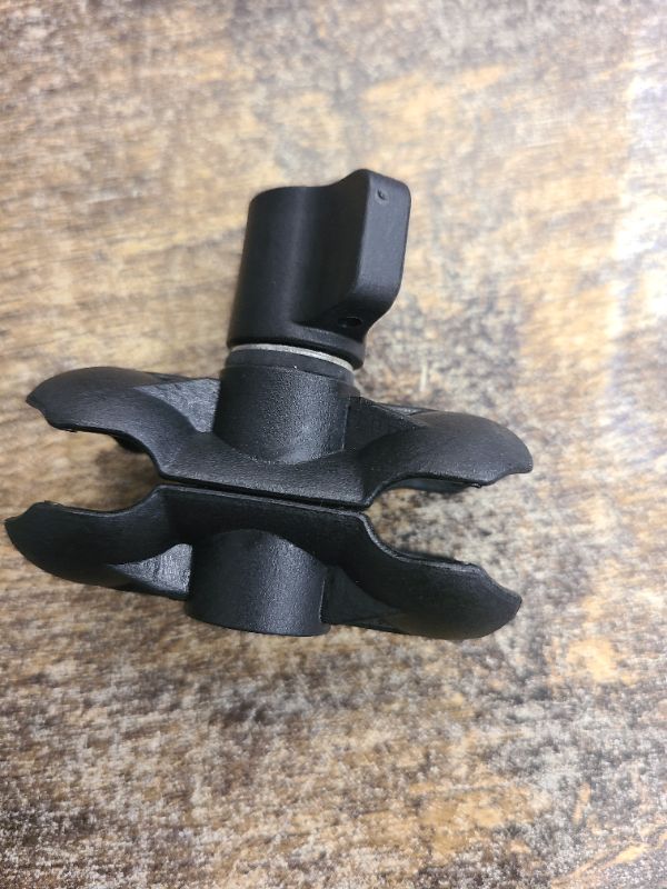Photo 1 of 5002 1'' Ball Adapter Double Socket Arm High Strength Composite Short Arm Compatible with RAM Mounts B Size 1'' Ball Components & Bike Motorcycle Phone Mount Holder