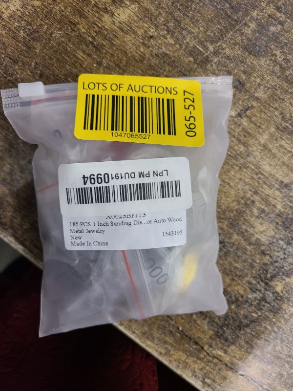 Photo 1 of 185 PCS 1 Inch Sanding Disc, GOH DODD Hook and Loop 60 to 10000 Grit Wet Dry Sandpaper Micro Sand Paper with 1/8" 1/4" Shank, Backing Pad, Foam Sanding Pads for Auto Wood Metal Jewelry
