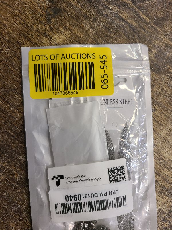 Photo 1 of 20pcs Necklace Chain with Lobster Clasps for Jewelry Making, Stainless Steel Chain Bulk Silver Chain Necklace Pack 1.5mm Thin Chains Silver Cable Chains for Necklace Pendants Making Supplies