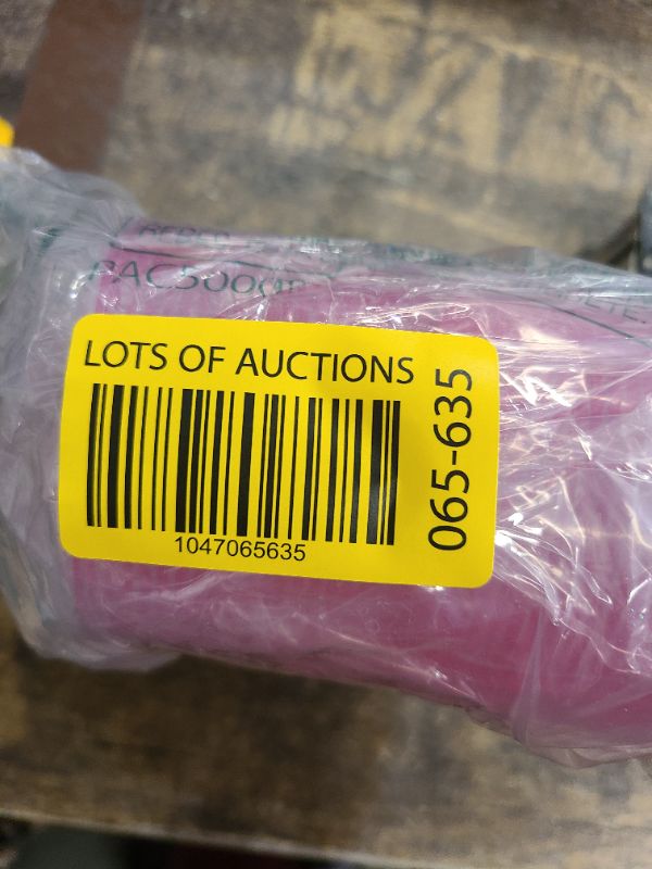 Photo 1 of 6 Pack Super Jumbo Self Grip Hair Rollers Pro Salon Hairdressing - Big Curlers Create Volume For Long Hair (Hot Pink)