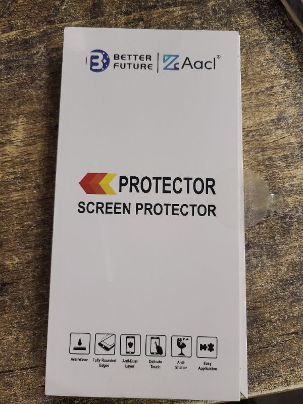 Photo 1 of AACL for Samsung Galaxy S23 Ultra Screen Protector Tempered Glass, 3D Curved Glass for S23 Ultra 5G,6.8 Inch [Fingerprint Unlock][Anti-Scratch][Case Friendly][2 Pack]