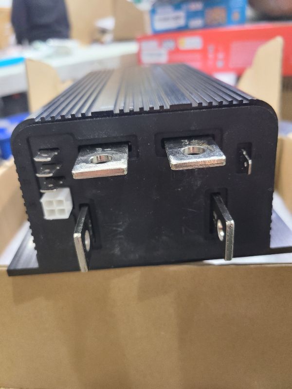 Photo 1 of 1205M-5601 48V 500A 0-5K? DC Motor Controller for Curtis Golf Carts Controller Replace EZGO Golf Carts Speed Controller 1205M-5603 1205-209 1205-201 Curtis DC Speed Controller
