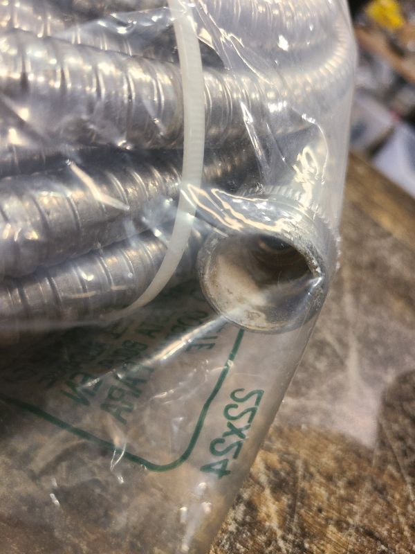 Photo 1 of Bionic Steel 75 Ft Garden Hose with Nozzle, Premium 304 Stainless Steel Metal Water Hose 75Ft, Flexible, Rust Proof, Lightweight, Heavy Duty, Crush Resistant Fittings, Easy Coil, 500 PSI, 2025 Model