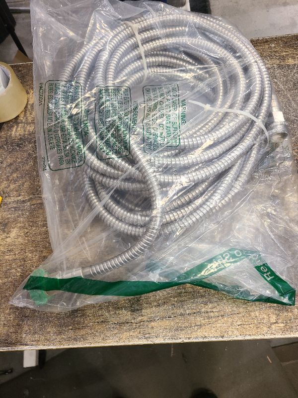 Photo 1 of Bionic Steel 75 Ft Garden Hose with Nozzle, Premium 304 Stainless Steel Metal Water Hose 75Ft, Flexible, Rust Proof, Lightweight, Heavy Duty, Crush Resistant Fittings, Easy Coil, 500 PSI, 2025 Model