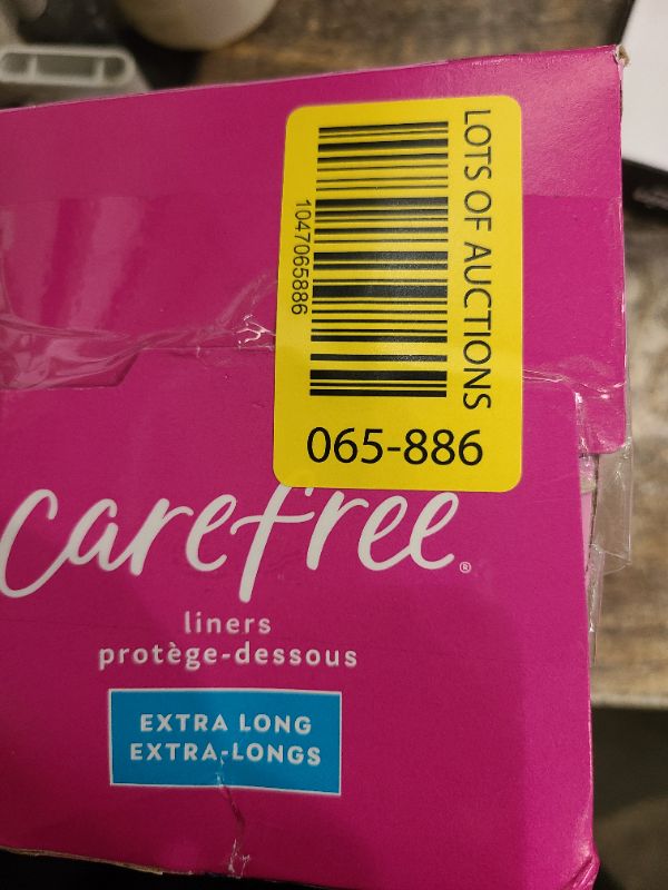 Photo 1 of Carefree Panty Liners for Women, Extra Long, Unwrapped, Unscented, 100ct |Pantiliners, Carefree Liners, Daily Liners for Women, Light Periods and Leaks, 8-Hour Odor Control|100ct (Packaging May Vary)