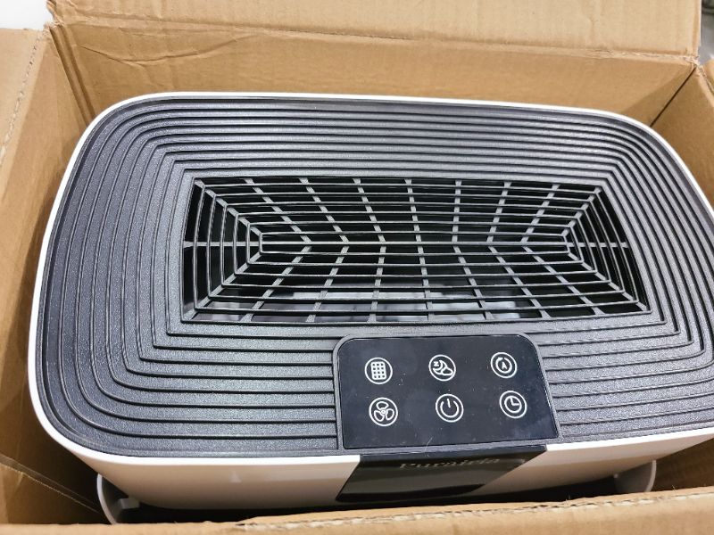 Photo 1 of Air Purifiers for Home Large Room Covers 1740ft², HEPA Air Purifier with PM2.5 Display, 22dB Sleep Mode, Smart Air Cleaner with App for Room, Office, Smoke, Pet Hair, Dander, Dust, Odor with 2 Filters