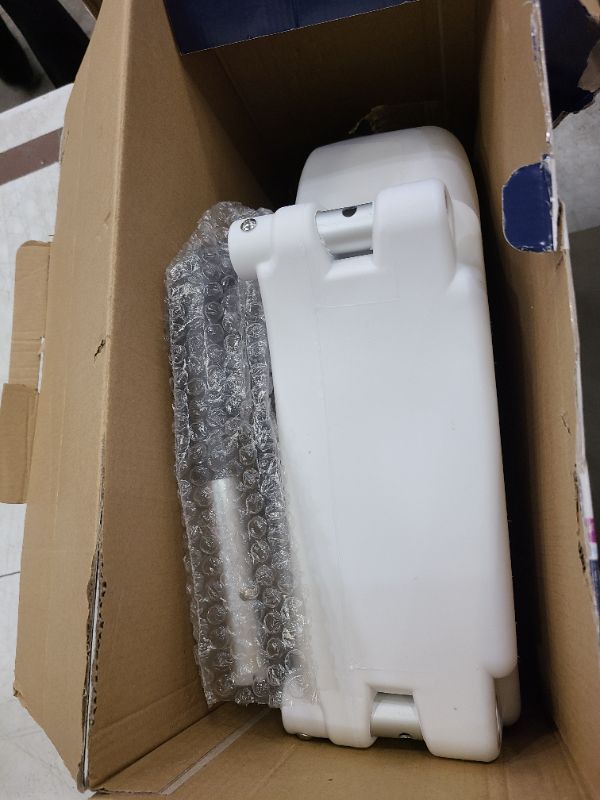 Photo 1 of 2-in-1 Locking Raised Toilet Seat with Tool-free Removable Arms