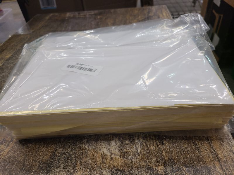 Photo 1 of "Plain" Collated Color Paper (Not Carbonless) for Laser and Ink Jet Printers (Pack of 500 Sheets 2 Part)