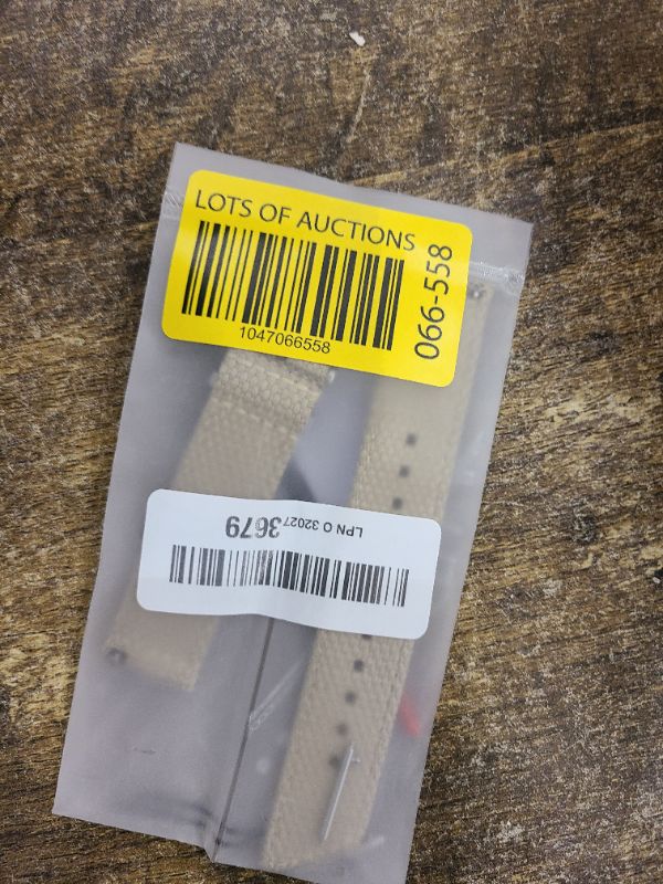 Photo 1 of 20mm Quick Release Watch Band for Samsung Galaxy Watch 6/5/5 Pro/4/3/Gear S3/S2/Active 2, Canvas Strap for Amazfit GTS 4/4 Mini/3/2 /2e/2 mini, Bip 3 Pro / 3/U Pro/Bip/Lite/S/S lite