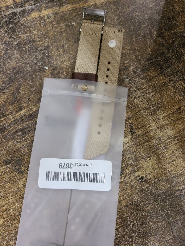 Photo 1 of 20mm Quick Release Watch Band for Samsung Galaxy Watch 6/5/5 Pro/4/3/Gear S3/S2/Active 2, Canvas Strap for Amazfit GTS 4/4 Mini/3/2 /2e/2 mini, Bip 3 Pro / 3/U Pro/Bip/Lite/S/S lite