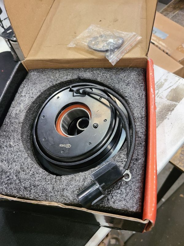 Photo 1 of A-Premium Air Conditioner AC Compressor Clutch Kit Compatible with Hyundai Sonata 2006-2009 & Kia Optima 2007-2008, 2.4L