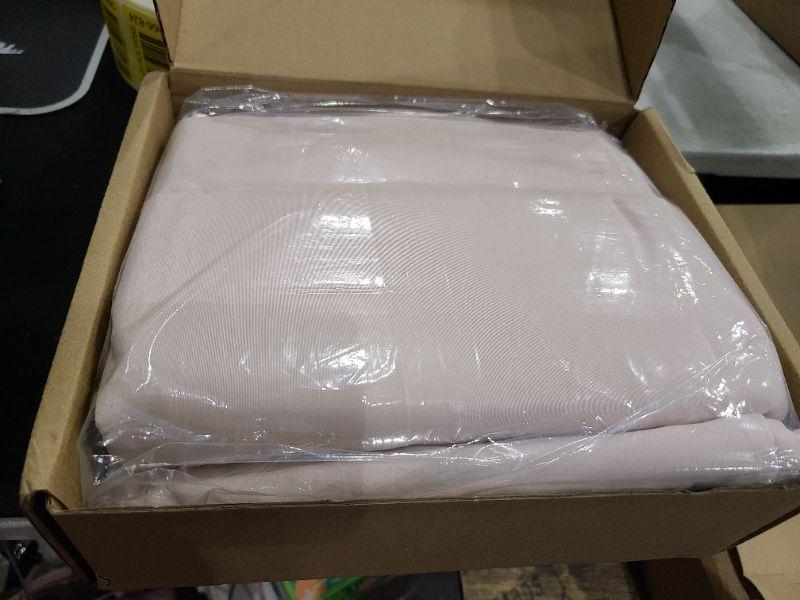 Photo 1 of Amazon Basics Lightweight Super Soft Easy Care Wrinkle Free Microfiber 3 Piece Bed Sheet Set with 14-Inch Deep Pockets, Twin, PINK, Solid, Kids, Men & Women Bedding