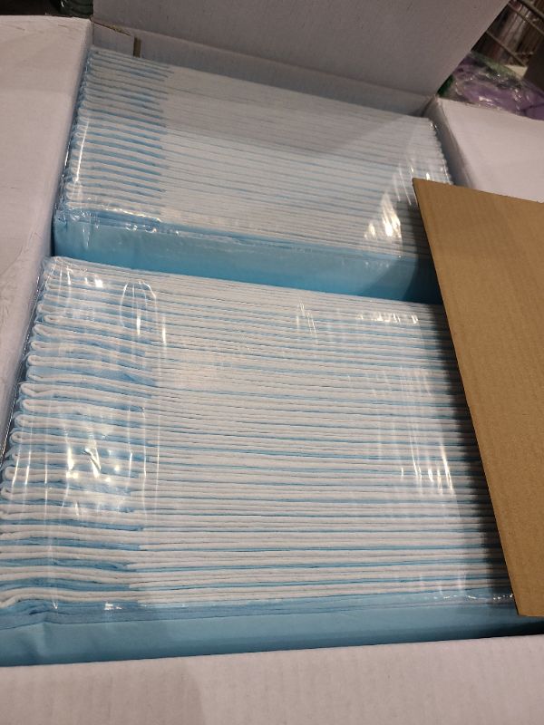Photo 1 of 50 Count 36" x 36" Super Absorbency Disposable Underpads - Leakproof Quick Drying Pads for Baby, Puppy & Adults, Bed Pads, Incontinence & Dog Pee