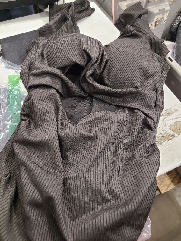 Photo 1 of B2prity Women's One Piece Swimsuit Ruffle Cutout Bathing Suits Slimming Tummy Control V Neck Wrap Swimwear. Small