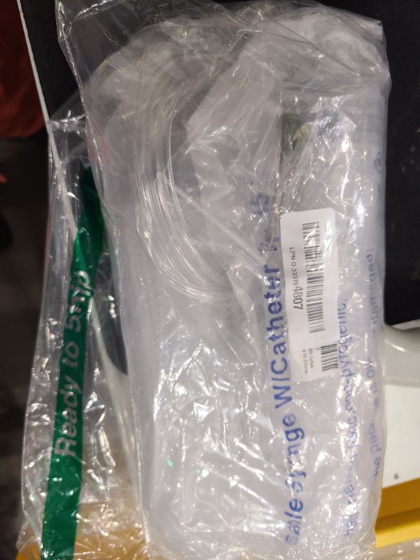 Photo 1 of 2 Sets 300ml 350ml Large Syringes with 55.1 Inch Tubes, Sterile and Individual Sealed, Plastic Garden Syringe for Liquid, lip Gloss, Paint, Epoxy Resin, Oil, Watering Plants, Refilling