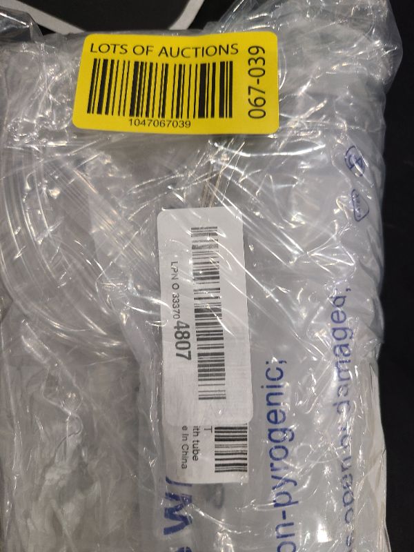 Photo 1 of 2 Sets 300ml 350ml Large Syringes with 55.1 Inch Tubes, Sterile and Individual Sealed, Plastic Garden Syringe for Liquid, lip Gloss, Paint, Epoxy Resin, Oil, Watering Plants, Refilling