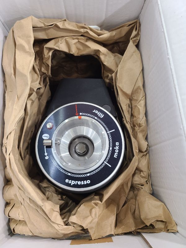 Photo 1 of AllGround All Purpose Home Coffee Grinder - Residential Grinder - Made in Italy - By Fiorenzato (Black Matte)