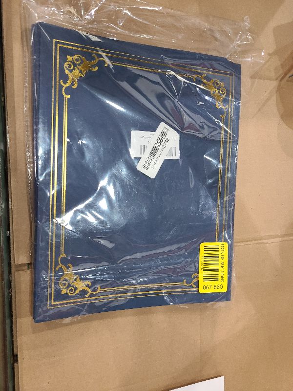 Photo 1 of 30 Packs Certificate Holders, Navy Blue Certificate Covers, Diploma Holders, Certificate Folders with Gold Foil Border for Letter Size 8.5" x 11" Certificates, Diploma, Documents, Award Cover