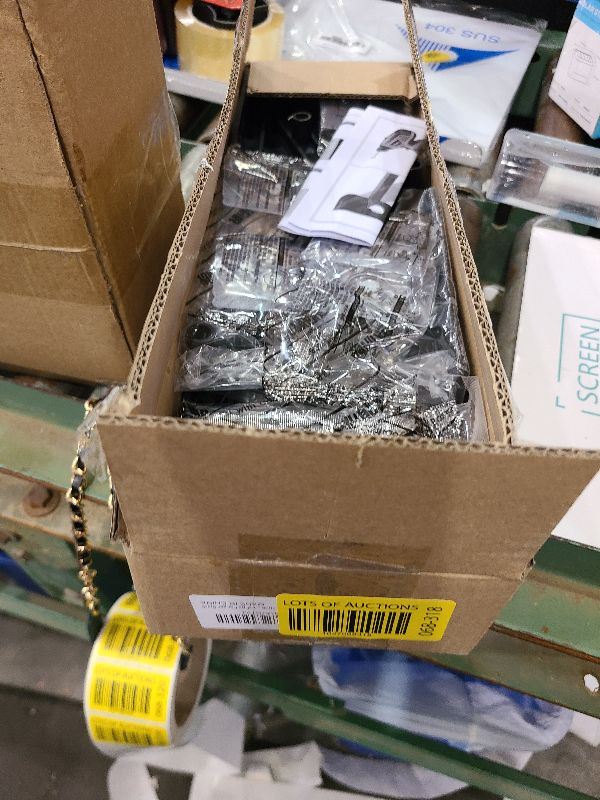 Photo 1 of Wall Mounted Shoe Rack, 3 Pack Wall Shoe Rack Holds 6 pairs of shoes with Sticky Adhesive Strips, shoe organizer Space Saving Slim Organizer Racks Wall Mount Shoe Storage for Camper shoe hanger Black