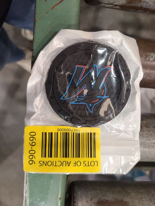 Photo 1 of 2PCS Car Cup Holder Coaster,Auto Cup Holder Insert Coaster for Seatle Mariners Baseball Fans, Non-Slip Car Drink Holder Coaster, Car Interior Accessories, Seatle Mariners