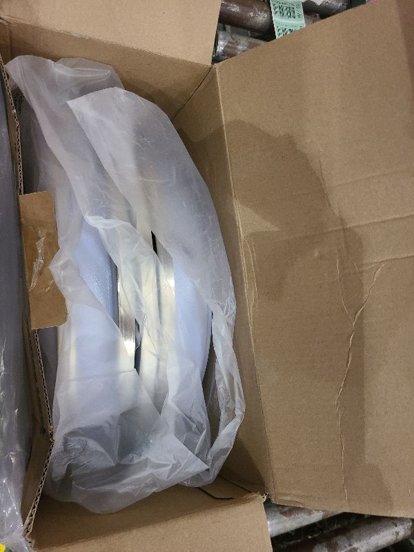 Photo 1 of 2-Pack 36W LED Ceiling Light Fixture (450W Equiv), 12IN Modern Flush Mount Ceiling Lights, Dimmable Ceiling Lamps Super Bright 3200LM, 3000K/4000K/5000K Adjustable for Bedroom Kitchen Bathroom Hallway