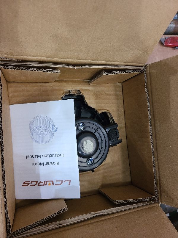 Photo 1 of AC Blower Motor with Fan Fits for 2003 2004 2005 2006 Chevy Silverado 1500 2500 Suburban Avalanche GMC Sierra Yukon Cadillac Escalade HVAC Heater Blower Motor Replaces# 700191