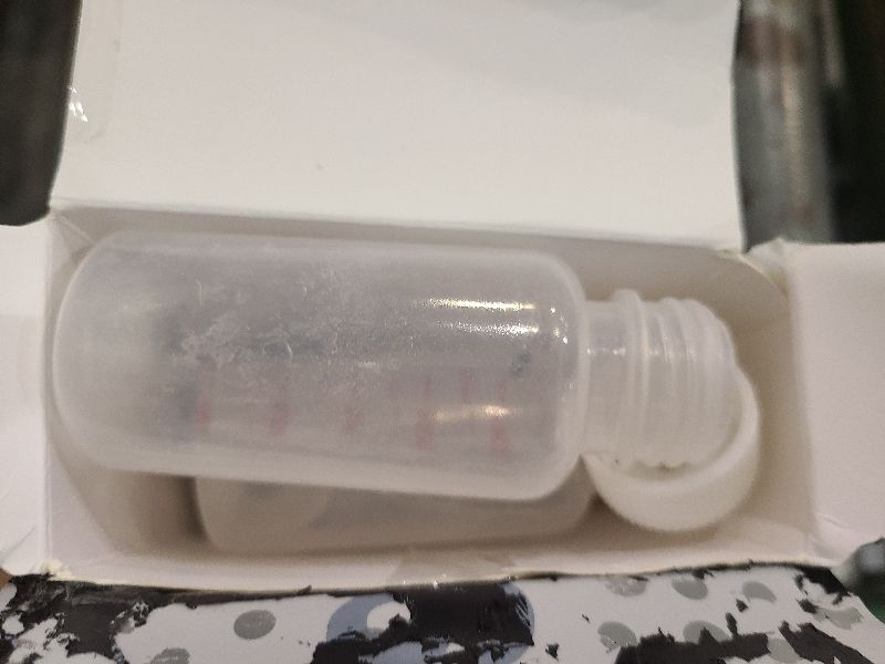 Photo 1 of 17 Pieces Pet Nursing Bottle Kit Including 2 Pet Feeding Bottle, 8 Replacement Feeding Nipples, 5 Dog Nursing Syringes in 1 Ml, 5 ml and 10 Ml, 2 Cleaning Brushes for Kittens, Puppies, Rabbits