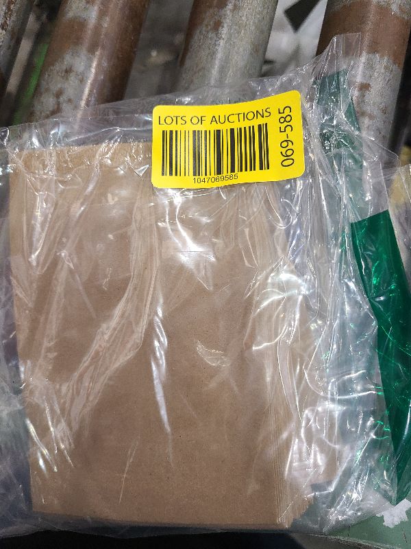 Photo 1 of 50 Pack Kraft Envelopes - 4 x 6 Inch Brown Kraft Paper Envelopes for Invitations, Cards and Postcards