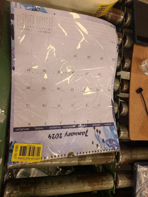 Photo 1 of 2024-2025 Calendar - Wall Calendar from May 2024 to June 2025, 14 Monthly Calendar with Seasonal Designs for Planning and Organizing for Home or Office, 11.5 x 14.5 In Calender 2024-2025 Monthly