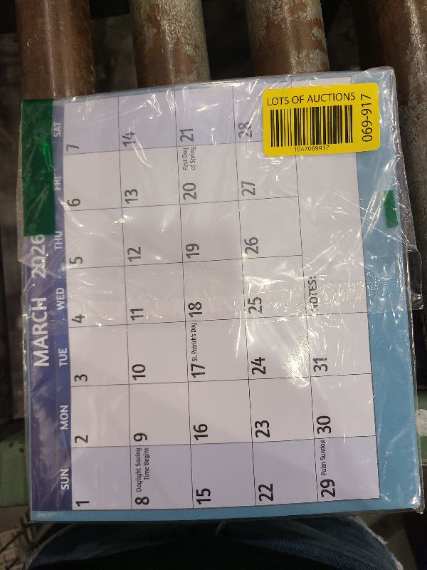 Photo 1 of 2025-2026 Dry Erase Calendar – Large Yearly Wall calendar, 38.2'' x 25.2'', 2-Side Reversible Calendar 2025-2026, Vertical/Horizontal, Jul 2025 – Jun 2026, Wall Calendar with Notes, Stickers – Multi