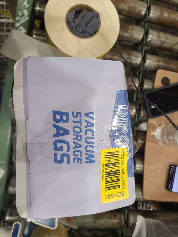 Photo 1 of 10 Pack Jumbo Vacuum Storage Bags with Hand Pump, 80% Storage Space Saving, Sturdy Leak-Free Space Saver Vacuum Seal Bags for Clothing, Vacuum Compression Bags for Travel Lugggage Blankets Comforters