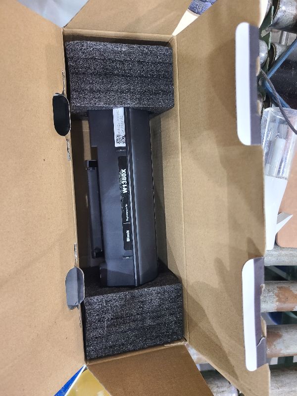 Photo 1 of 138X Black High Yield Toner Cartridge (with Chip) Compatible Replacement for HP 138X W1380X 138A W1380A Toner for Pro MFP 3101fdw 3101fdn Pro 3001dw 3001dn Printer (1 Pack)