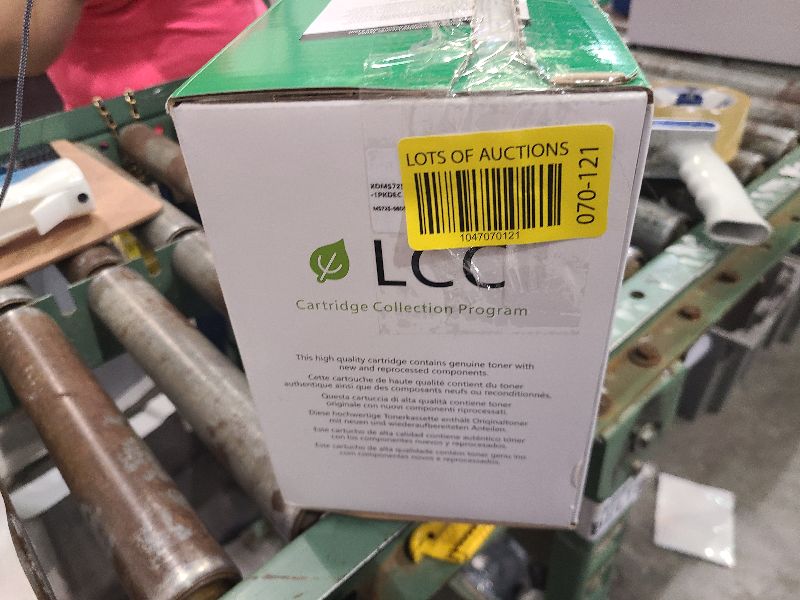Photo 1 of 58D1H00 Black High Yield Toner Cartridge(1-Pack) Compatible Replacement for Lexmark 58D1H00 Toner Cartridge Work with MS725 MS821 MS823 MS825 MS826 MX721 MX722 MX822 MX824 Printer